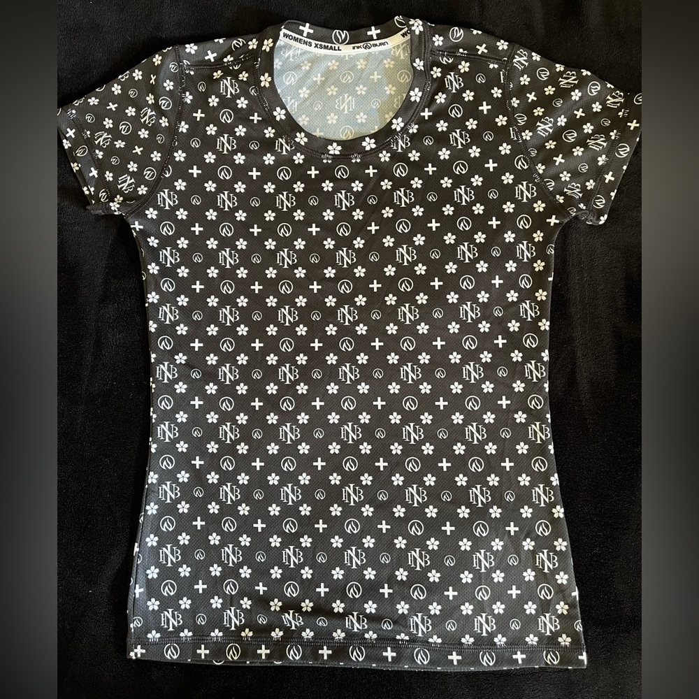 Rare INKnBURN tech shirt